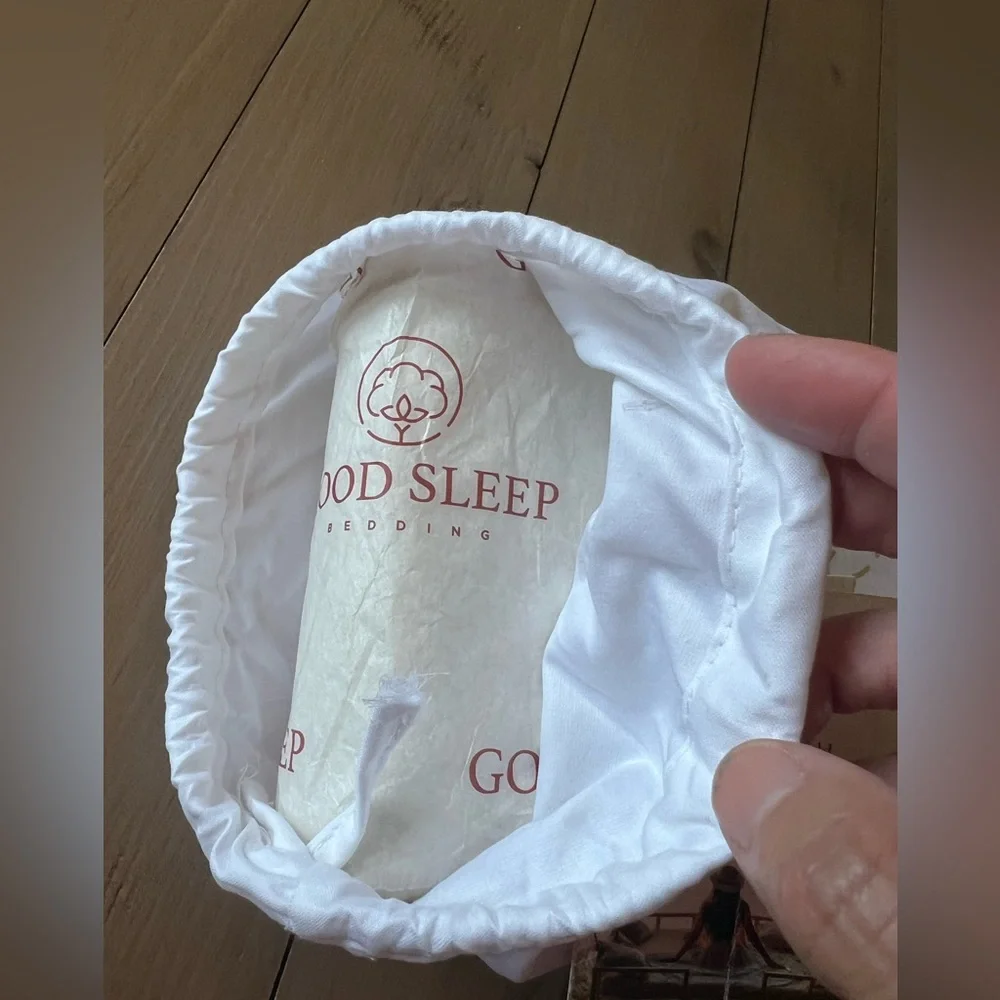 New Good Sleep Bedding Ivory Flat Sheet